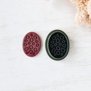 Polymer Clay Earring Cutter, Dangle Clay Cutter, Abstract shape clay cutter, Cute Clay Cutter