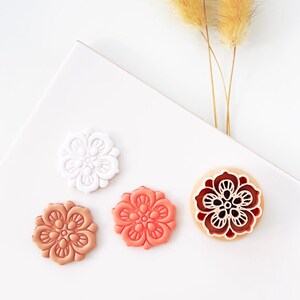 Polymer Clay Cutter – Basic Shape – Earring Cutter Tool A-29