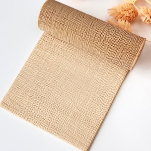 Rodillo texturizador para arcilla polimérica – Patrón de trama fina – Herramienta para arcilla para pendientes y joyería – R-130