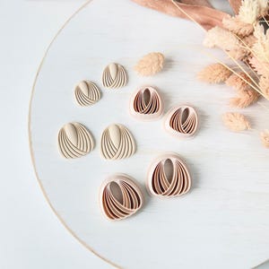 Polymer Clay Cutter – Basic Shape – Earring Cutter Tool ZI-08