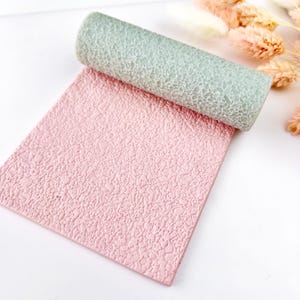 Structuurroller voor polymeerklei – Fijne zandtextuur – Kleigereedschap voor oorbellen en sieraden – R-021