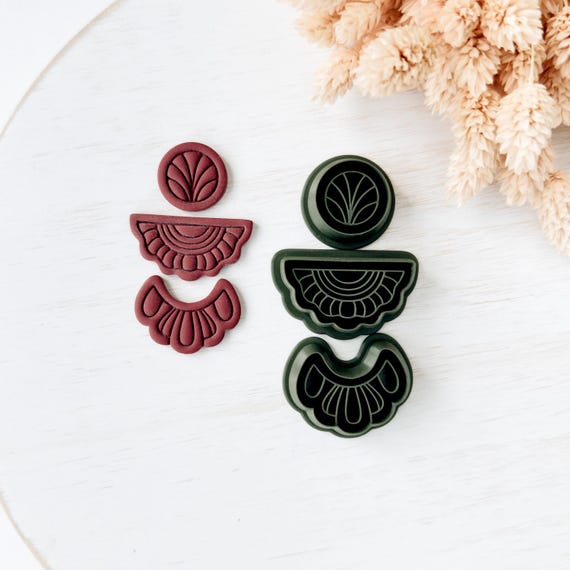 ポリマークレイカッター 65 クレイカッター 《ミクロ》9パターン【CC59