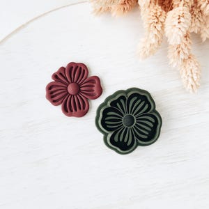 Polymer Clay Earring Cutter, Dangle Clay Cutter, Abstract shape clay cutter, Cute Clay Cutter