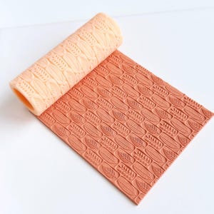 Polymer Clay Texture Roller – Line Pattern – Clay Tool for Earrings & Jewelry – R-242