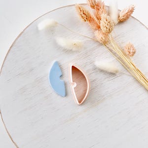 Tagliapasta per argilla polimerica – Forma base – Strumento per tagliare orecchini V-08