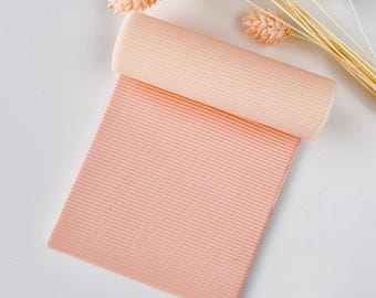 Polymer Clay Texture Roller – Smooth Surface – Clay Tool for Earrings & Jewelry – R-004