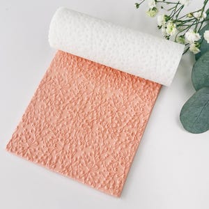 Rullo per texture in argilla polimerica – Motivo a foglie e rami – Strumento per la creazione di orecchini e gioielli – R-072