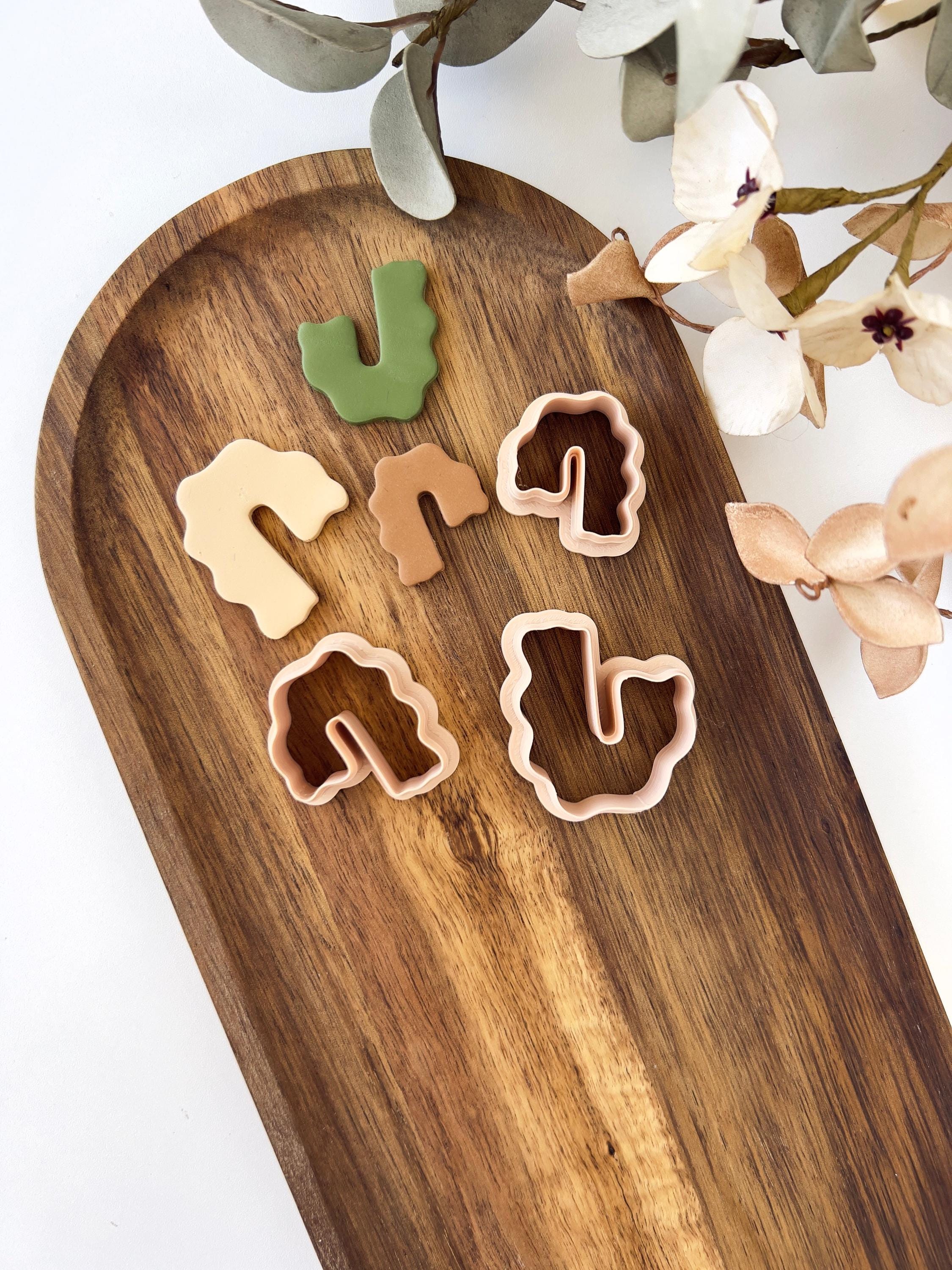 Polymer Clay Cutter, Arch Shapes, Organic Earring Cutter Tool