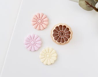 Cortador de arcilla polimérica, formas de flores, herramienta clásica para cortar pendientes, cortadores de arcilla para la fabricación de joyas, M-13