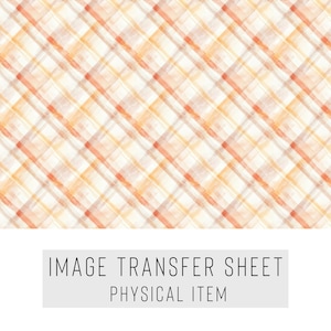 Clay Transfer Paper, Autumn design pattern, Haloween transfer sheet, Polymer Clay, Art Supplies (450)