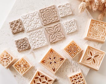 Polymer Clay Cutter, Tile Pattern Shapes, Geometric Earring Cutter Tool, Clay Cutter for Jewelry, D-26
