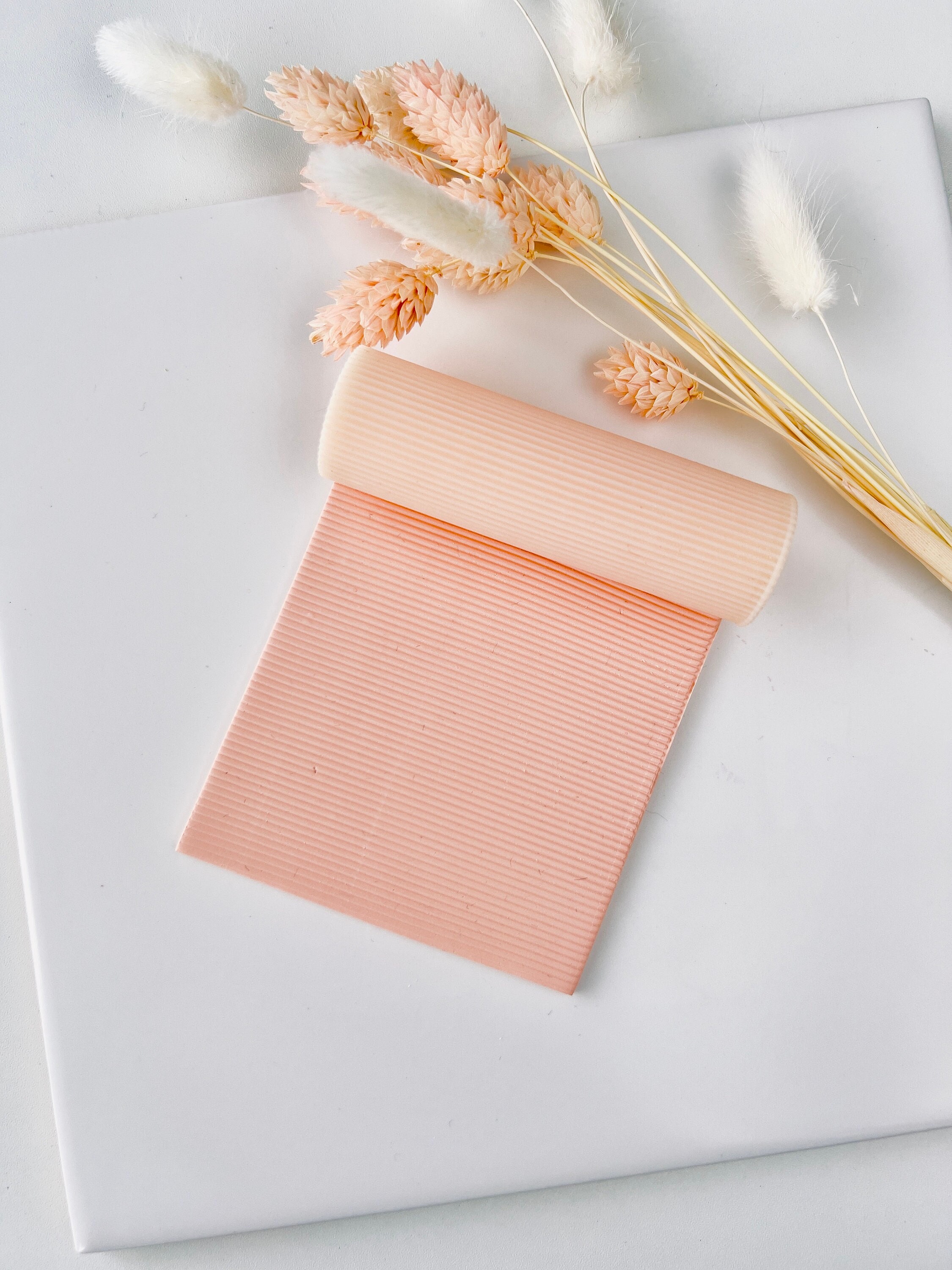 Polymer clay texture roller clay stamp 3D printed embossing Polymer clay tool Vintage pattern roller Lines pattern texture Clay cutters (4)