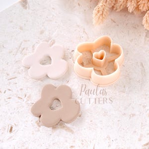 Polymer Clay Cutter, geometrische Formen, Ohrring-Ausstecher-Werkzeug, Ton-Ausstecher für die Schmuckherstellung, F-04