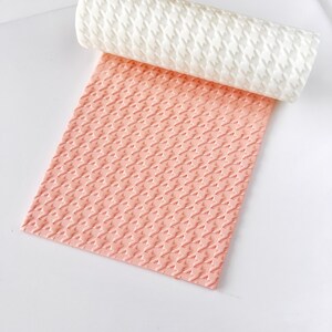 Polymer Clay Texture Roller – Chevron Knit Pattern – Clay Tool for Earrings & Jewelry – R-042