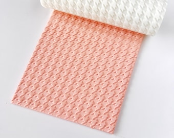 Polymer Clay Texture Roller – Chevron Knit Pattern – Clay Tool for Earrings & Jewelry – R-042