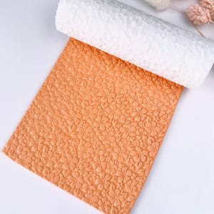 Polymer Clay Texture Roller – Dense Blossom Pattern – Clay Tool for Earrings & Jewelry – R-048