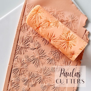 Rouleau de texture pour pâte polymère – R-342