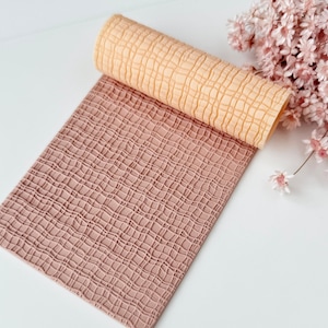 Polymer Clay Texture Roller – Square Grid Pattern – Clay Tool for Earrings & Jewelry – R-203
