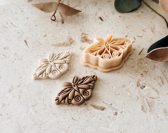 Polymer Clay Cutter, Butterfly Shape, Detailed Earring Cutter Tool, Clay Cutter for Jewelry Making, A-26