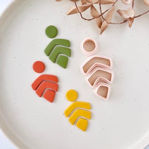 Polymer Clay Cutter – Basic Shape – Earring Cutter Tool P-13