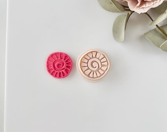 Polymer Clay Cutter, Spiral Shapes, Modern Clay Tool for Earrings, Jewelry Making, P-30