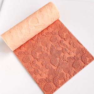 Rullo per texture in argilla polimerica – Motivo astratto – Strumento per la creazione di orecchini e gioielli – R-244
