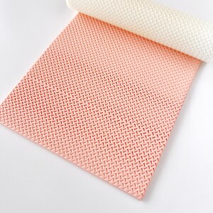 Rullo per texture in argilla polimerica – Motivo a micro chevron – Strumento per la creazione di orecchini e gioielli – R-041
