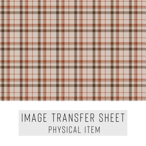 Papel de transferência para argila polimérica – Estampa xadrez – Folha solúvel em água para brincos e joias – TP-440