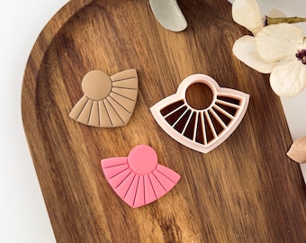 Polymer Clay Cutter - Grundform - Ohrringschneider Werkzeug N-25
