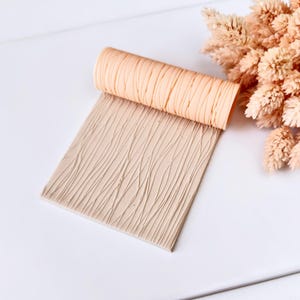 Polymer Clay Texture Roller – Vertical Line Pattern – Clay Tool for Earrings & Jewelry – R-159