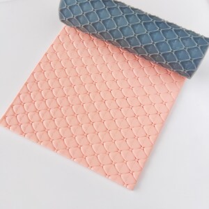 Textuurroller voor polymeerklei – Diamantvormig patroon – Kleigereedschap voor oorbellen en sieraden – R-038