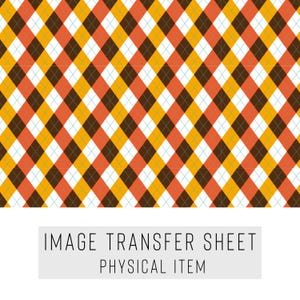 Polymer Clay Transfer Paper – Argyle Diamond Pattern – Water Soluble Sheet for Earrings & Jewelry – TP-194
