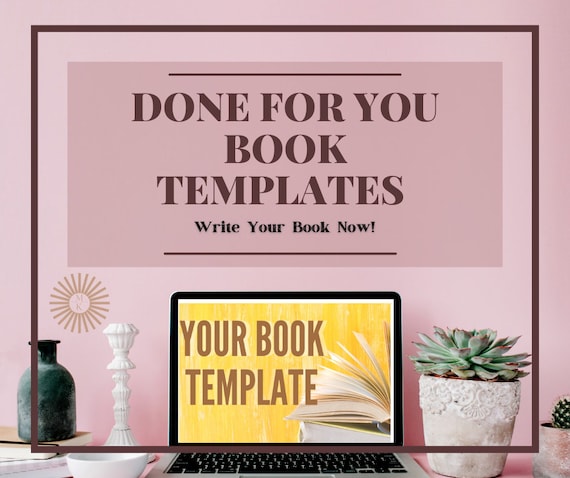 DIY Book Template: Canva eBook Creator, KDP Ready (6x9 & 5x8)