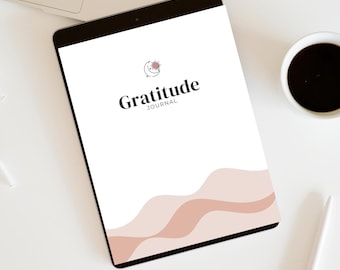 Mindfulness Gratitude Journal: Daily Prompts & Mood Tracker