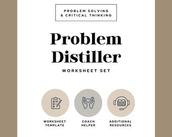 Problem Distiller Worksheet
