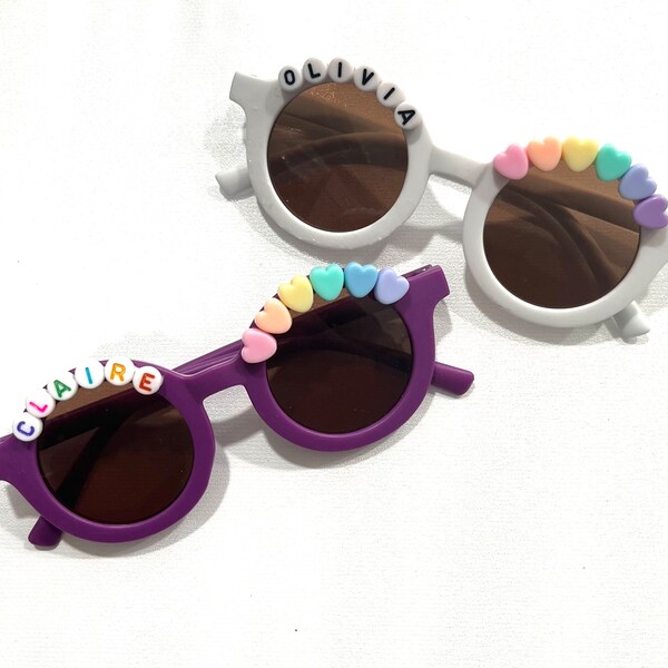 Rainbow Sunglasses Etsy