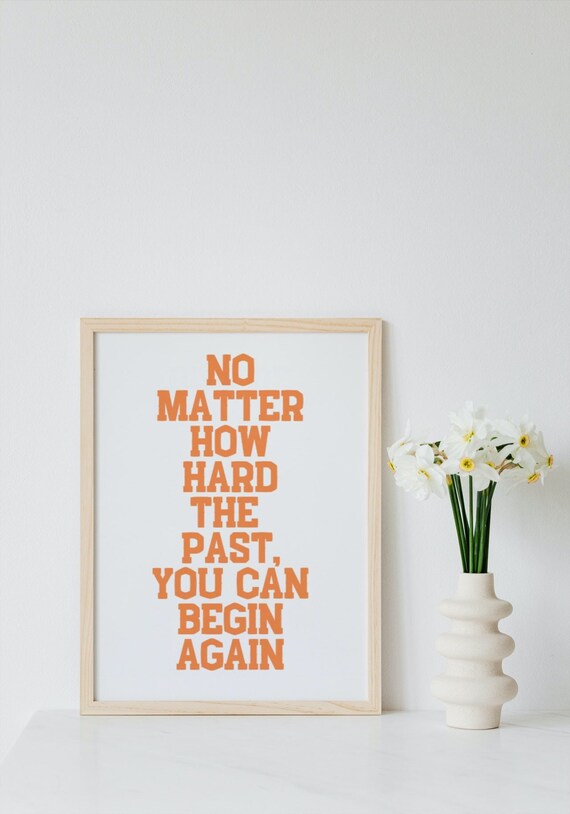 Inspirational Wall Decor Printable Digital Download Wall | Etsy