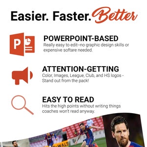 Soccer Player Profile Template