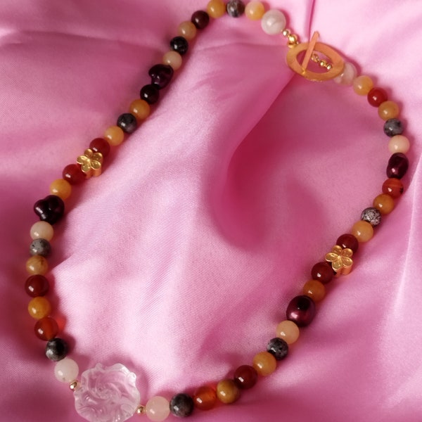 Carnelian necklace