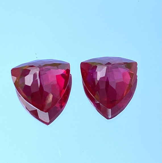 Tourmaline Rose Pourpre Du Mozambique 3.68 Ct - Qualité AAA - Taille Ovale - Naturelle Sans Traitement