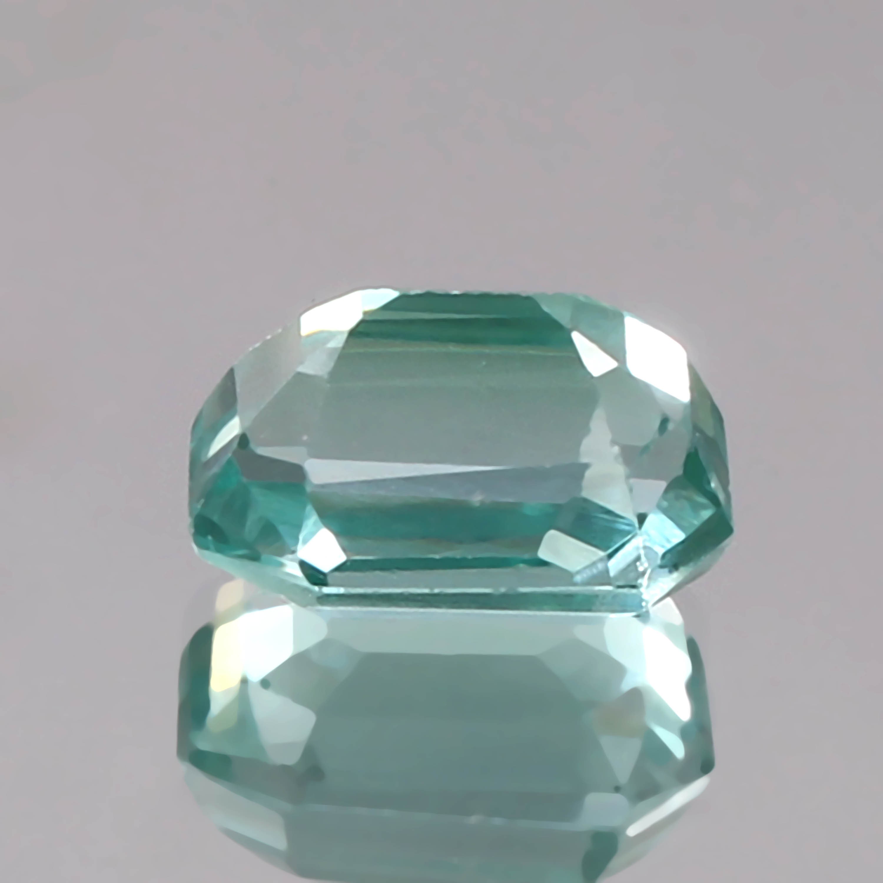 Pierre Précieuse Paraiba Tourmaline Verte - 1.80 Ct, Ronde, Naturelle, Sans Défaut