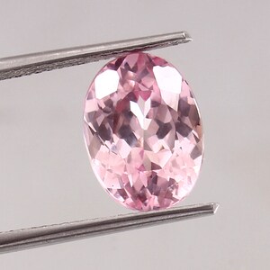 AAA Flawless Bi Color Ceylon Padparadscha Sapphire Loose Oval Gemstone Cut, Fine Quality Sapphire Ring And Jewelry Making Gemstone 8.50 x 12 MM