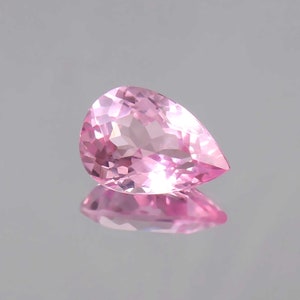 Saphir padparascha de Ceylan /Bague saphir Padparadscha/Saphir Padparadscha pierre lâche/Bijoux saphir Padparadscha /ceylan.9ct