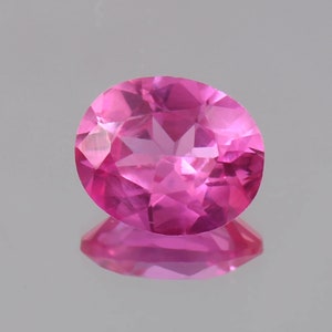 Taglio ovale Ceylon impeccabile da 5 ct Taglio a forma di taglio ovale con zaffiro rosa Taglio di pietre preziose sciolte, Pietra da taglio di alta qualità, Gemme preziose sciolte e gioielli