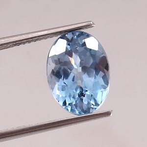 AAA 8.80x11.80 MM Flawless Ceylon Blue Spinel Loose Oval Gemstone Cut, Fine Quality Spinel Ring And Wedding Jewelry Making Gemstone Oval Cut