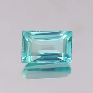 Sapphire Gemstone Green Ceylon Gemstone Parti Sapphire Loose Radiant Cut Gemstone, Fine Quality Sapphire Pendant & Jewelry Making Gemstone