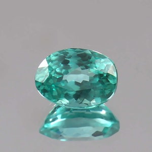 AAA Emerald Cut Sapphire Cut Green Ceylon Gemstone Parti Sapphire Loose Oval Shape Gemstone, Fine Quality Sapphire Pendant & Jewelry Making