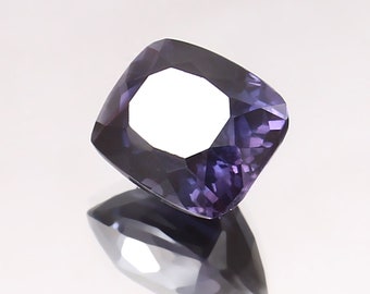 AAA 9.30x11.50 MM Purple Pink Ceylon Sapphire Loose Cushion Gemstone Cut, Color Play Of Fire Sapphire Ring And Jewelry Making Gemstone Cut