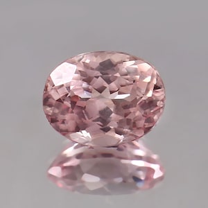 AAA Flawless Bi Color Ceylon Padparadscha Sapphire Loose Oval Gemstone Cut, Fine Quality Sapphire Ring And Jewelry Making Gemstone 8 x 10 MM