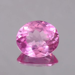 12.Ct Ceylon impeccabile forma ovale taglio zaffiro rosa taglio di pietre preziose sciolte, pietra tagliata di alta qualità, gemme preziose sciolte e gioielli